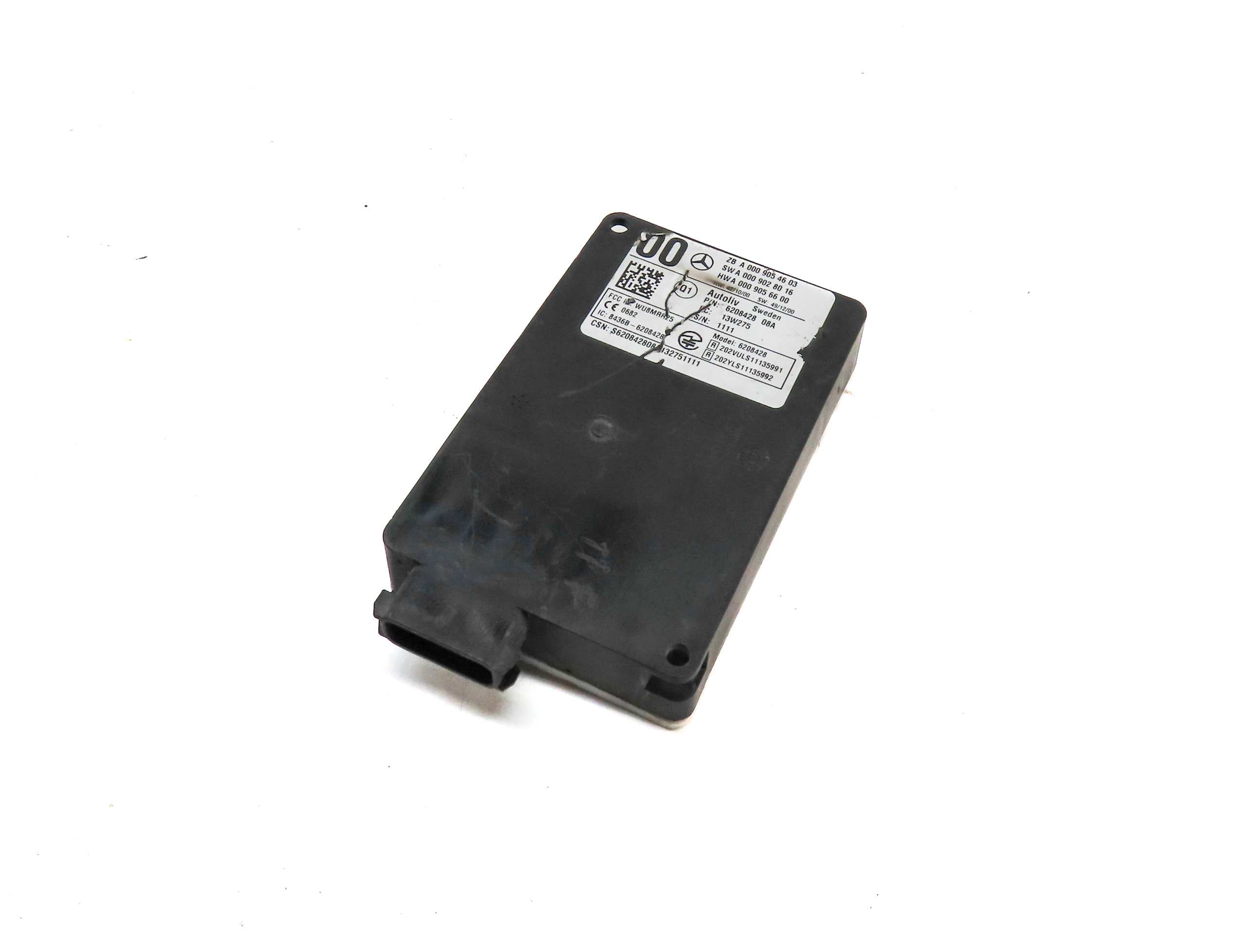 11-16 MERCEDES C/CL/CLS/E/GL/ML/S/R/SLK CLASS FRONT ADAPTIVE CRUISE RADAR UNIT — exact item pictured